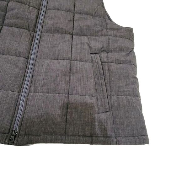 Ariat Crius Phantom Gray Insulated Lined Puffer Vest Mens Sz 3XL Concealed Carry - Picture 6 of 15
